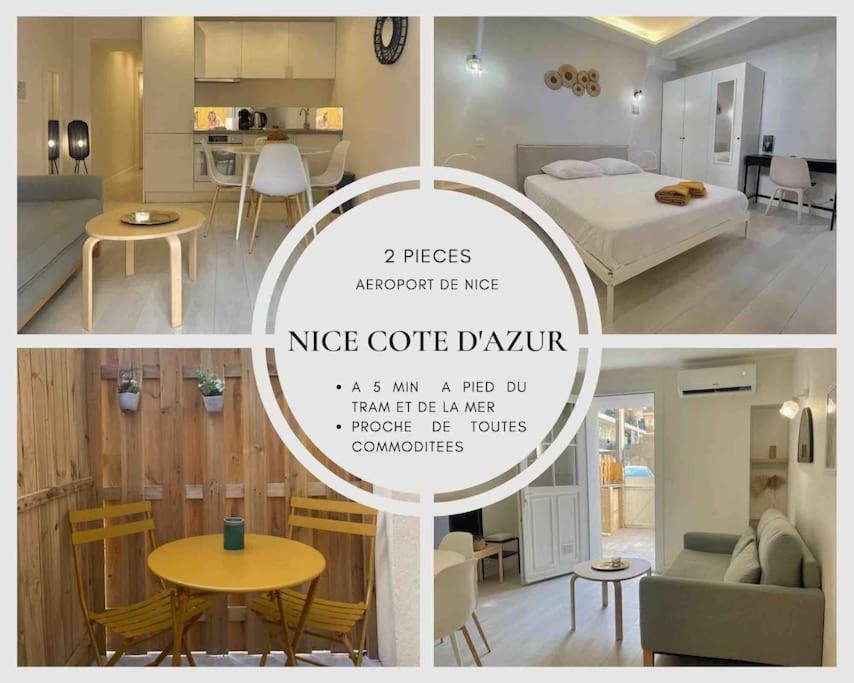Le Bashkir - Ac - Wifi -terrasse - Pres - Tram Et Supermarches Appartement